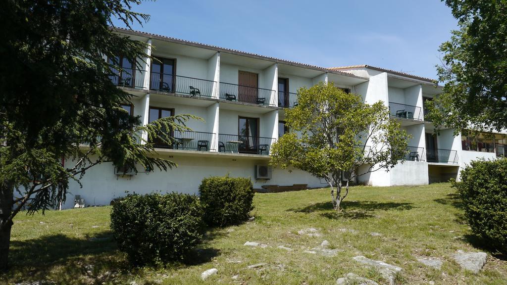 Hotel Les Persedes Lavilledieu  Exteriér fotografie