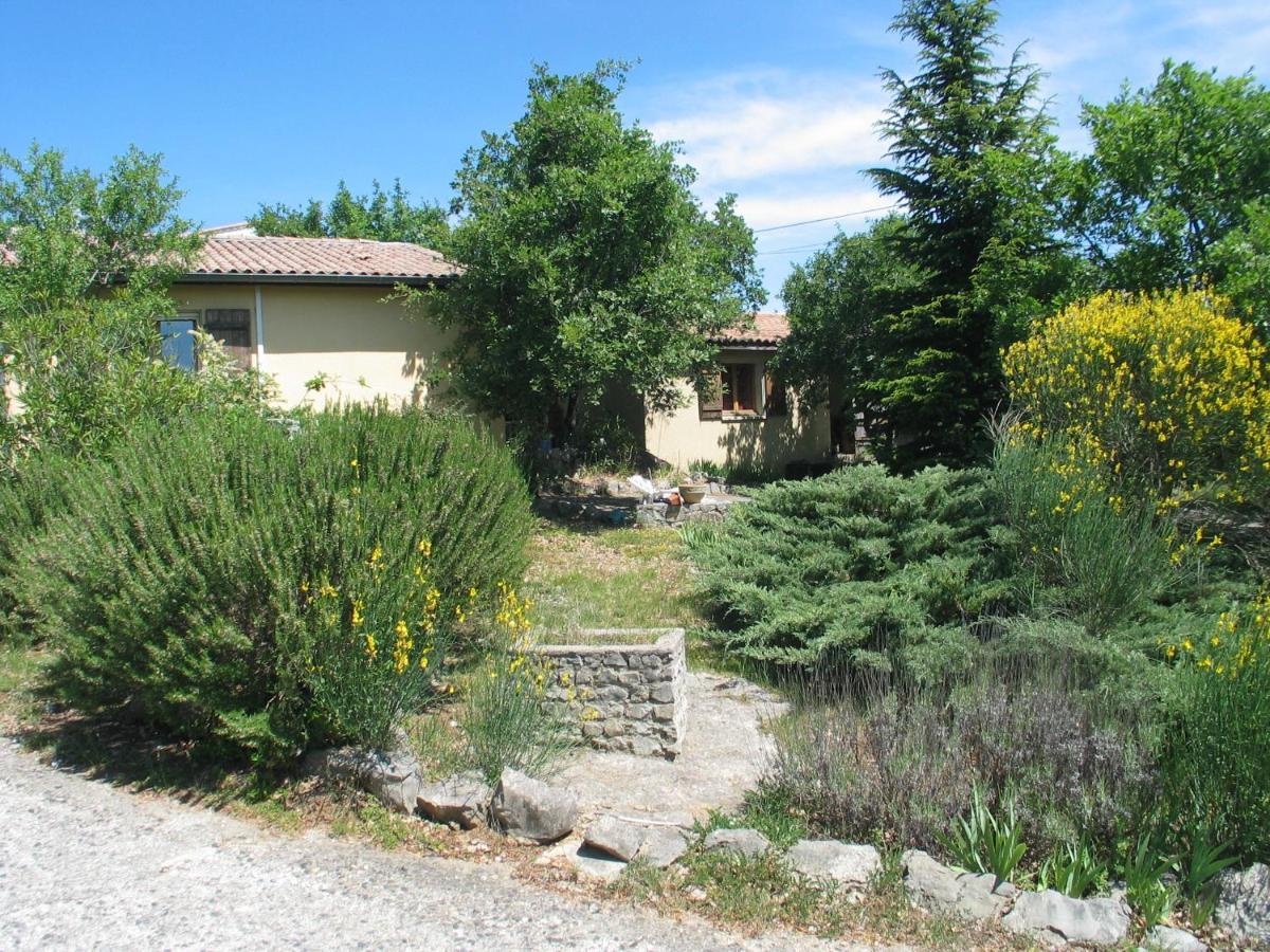 Hotel Les Persedes Lavilledieu  Exteriér fotografie
